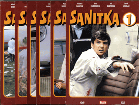 6DVD - Sanitka - 11 dílů + bonusy, 6 disků