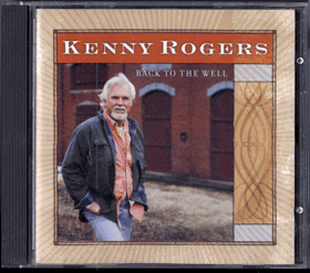 CD - Kenny Rogers - Back To The Well