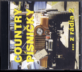 CD - County písničky ... z rádia 2