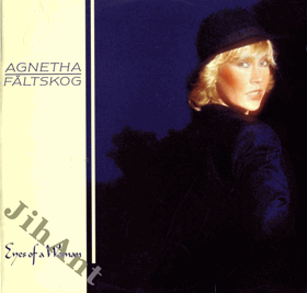 LP -  Agnetha Fältskog – Eyes Of A Woman