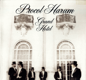 LP -  Procol Harum – Grand Hotel