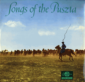 LP - Boross Lajos És Zenekara – Songs Of The Puszta