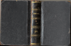 Právník (časopis věnovaný vědě právní i státní, ročník XL. - 1901