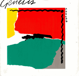 LP - Genesis - Abacab