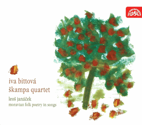 CD -  Leoš Janáček - Iva Bittová, Škampa Quartet – Moravian Folk Poetry In Songs