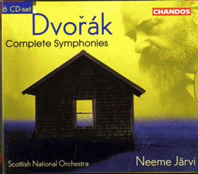6CD -  Dvořák - Complete Symphonies - Scottish National Orchestra - Neeme Järvi