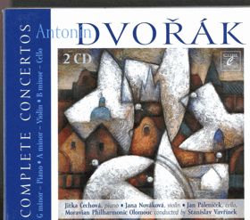 2CD -  Antonín Dvořák - Complete Concertos