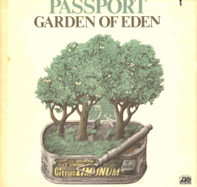 LP -  Passport ‎– Garden Of Eden
