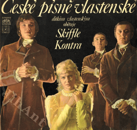 LP - Skiffle - České písně vlastenecké