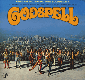 LP - Various ‎– Godspell