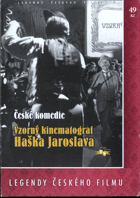 DVD - Vzorný kinematograf Haška Jaroslava