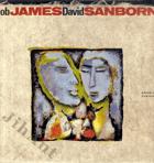 LP - Bob James David Sanborn - Double Vision