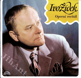 LP - Národní umělec Ivo Žídek - Operní recitál