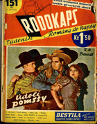 Romány do kapsy - Údolí pomsty - č. 151, III. ročník