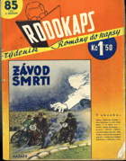 Romány do kapsy - Závod smrti - č. 85 - II. ročník