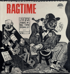 LP - Ragtime - jazz piano