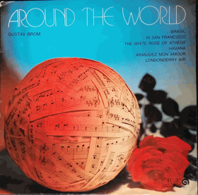 LP - Gustav Brom ‎– Around The World