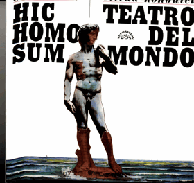 LP - Václav Lídl, Ctirad Kohoutek – Kohoutek - Teatro Del Mondo, Lídl - Hic Homo Sum