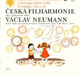 LP - O. Jeremiáš - J. Ceremuga - S. Prokofjev - Česká Filharmonie, Václav Neumann, Kühnův ...