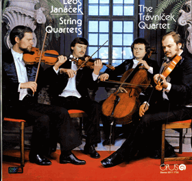LP - Leoš Janáček - The Trávníček Quartet – String Quartets