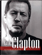 Eric Clapton - autobiografie