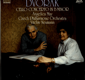 LP - Dvořák - Angelica May, Czech Philharmonic Orchestra, Václav Neumann – Cello Concerto In B ...