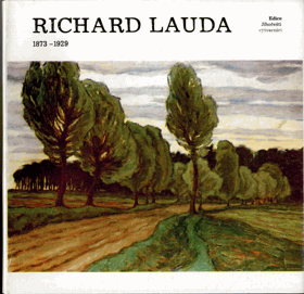Richard Lauda (1873-1929) - Monografie s ukázkami výtvarného díla