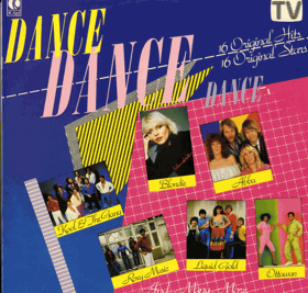 LP - Various ‎– Dance 16 Original Hits