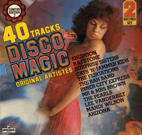 2LP - Various – 40 Tracks Disco Magic