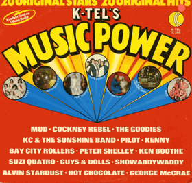 LP - Various ‎– 20 Original Stars - Music Power