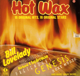 LP - Various – Hot Wax