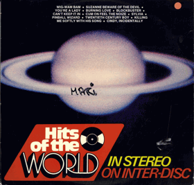 LP - Various ‎– Hits Of The World