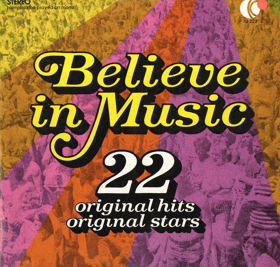 LP - Various ‎– Believe In Music - 22 Original Hits