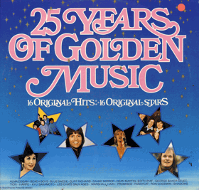 LP - Various ‎– 25 Years Of Golden Music