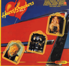 LP - Various ‎– Hearts Breakers Vol. 2