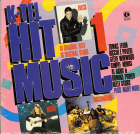 LP - Various ‎– K-Tel Hit Music 1