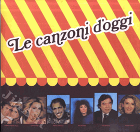 LP - Le canzoni d´oggi