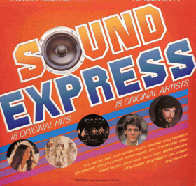 LP - Sound Express - 16 Orginal Hits