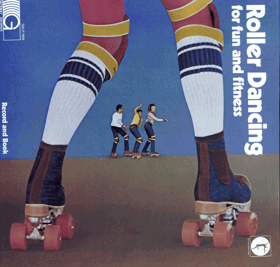 LP - Various – Roller Dancing For Fun And Fitness