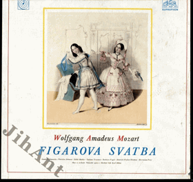 4LP - Wolfgang Amadeus Mozert - Figarova svatba
