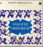 3LP - Johann Sebastian Bach - Vánoční oratorium