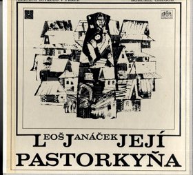 2LP - Leoš Janáček - Národní divadlo V Praze, Conducted by Bohumil Gregor – Její ...