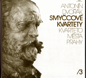 3LP - Antonín Dvořák, Kvarteto Města Prahy – Smyčcové Kvartety 3