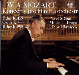 2LP - Wolfgang Amadeus Mozart - Koncerty pro klavír a orchestr