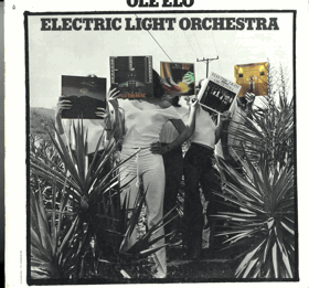 LP - Electric Light Orchestra ‎– Olé ELO