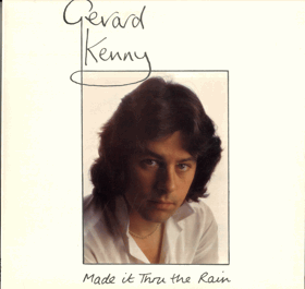 LP - Gerard Kenny ‎– Made It Thru The Rain