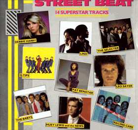 LP - Street Beat - 14 Superstar Tracks