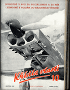 Křídla vlasti 17 čísel 1957 (Letecký čtrnáctideník Svazarmu, nekompletní ročník 1957)