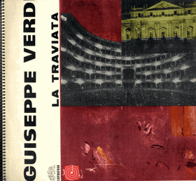 3LP - Giuseppe Verdi - La Traviata