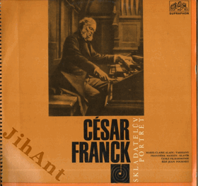 2LP - César Franck - Skladatelův portrét